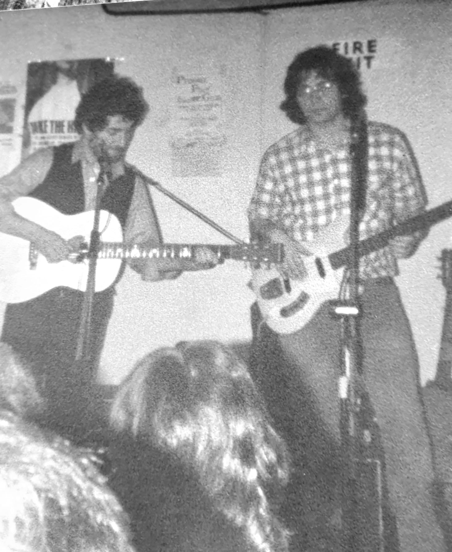 Me n Bob Dayfield
